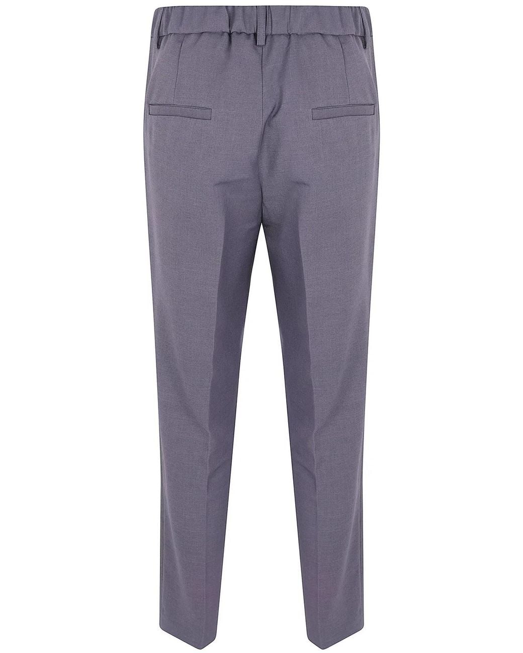 DR. HOPE Blue Wide Leg Trousers