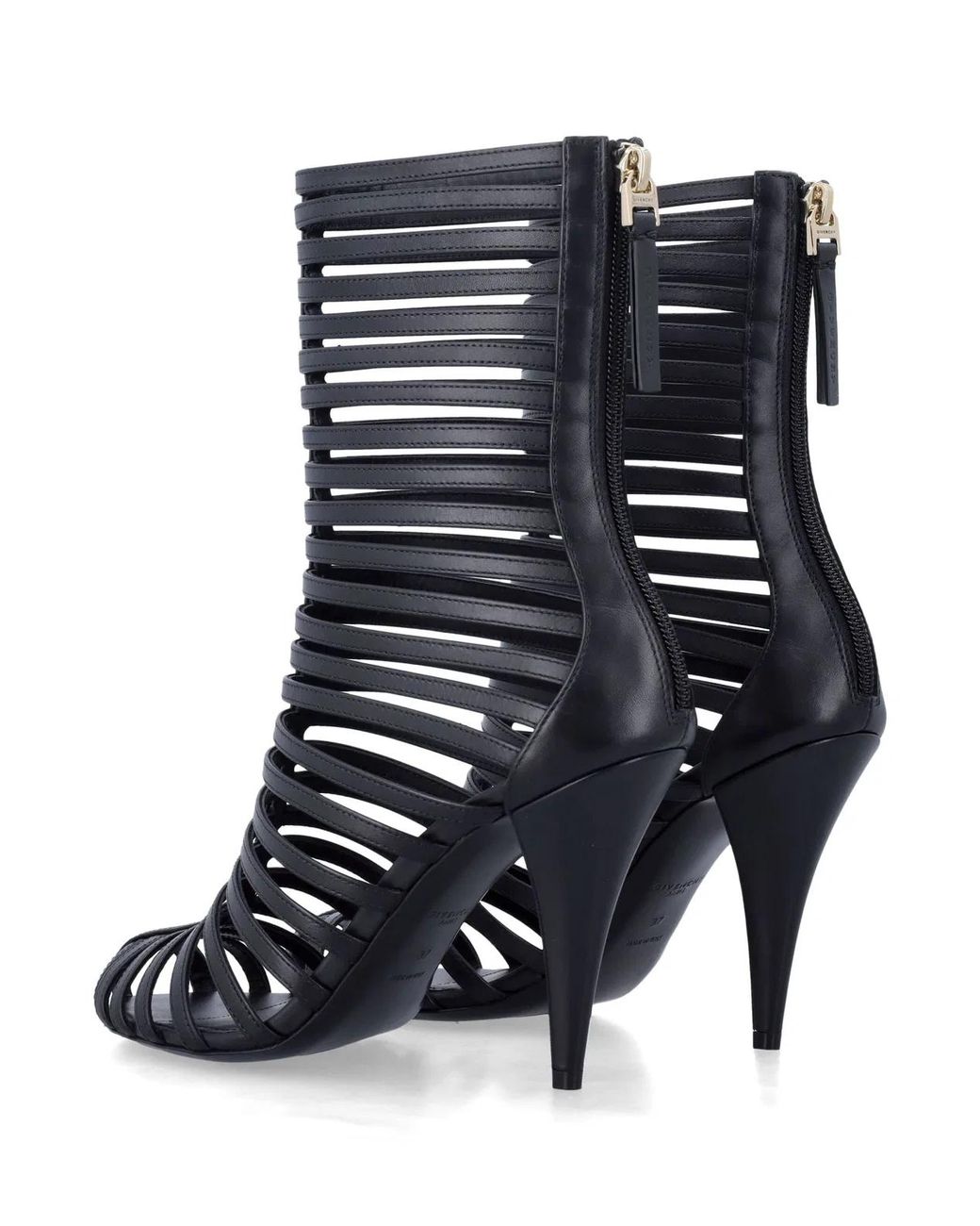 Givenchy Black Cage Bootie