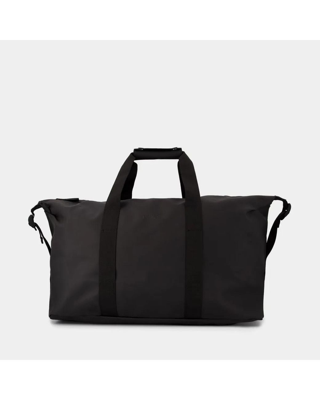 Rains Black Hilo Bag