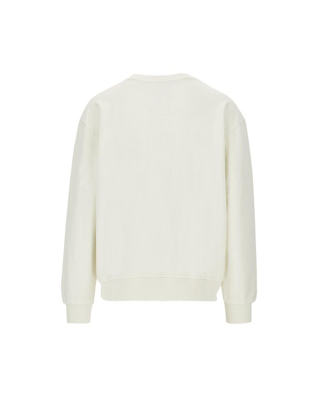 Mauna Kea White Slalom On The Volcano Crewneck Sweatshirt for men