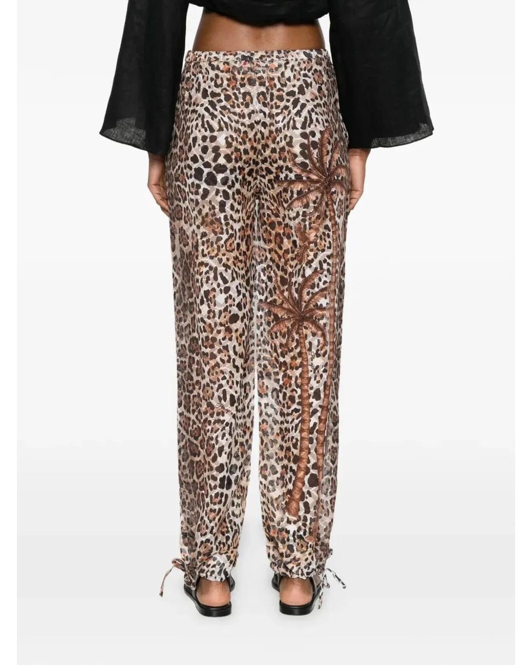 Pin-Up Stars White Selvaggia Trousers
