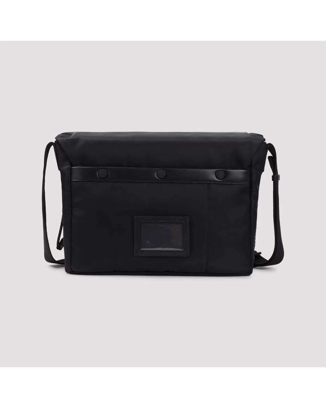 Moncler Black Kenton Messanger Bag for men