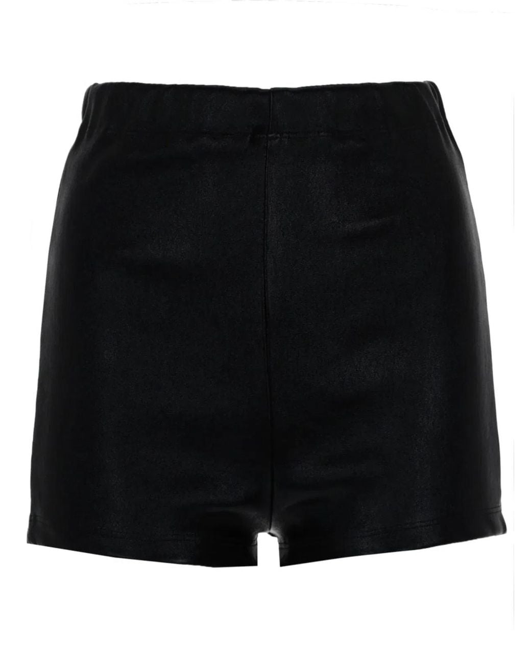 Rick Owens Black Shorts Dirt Bolan Cut Off