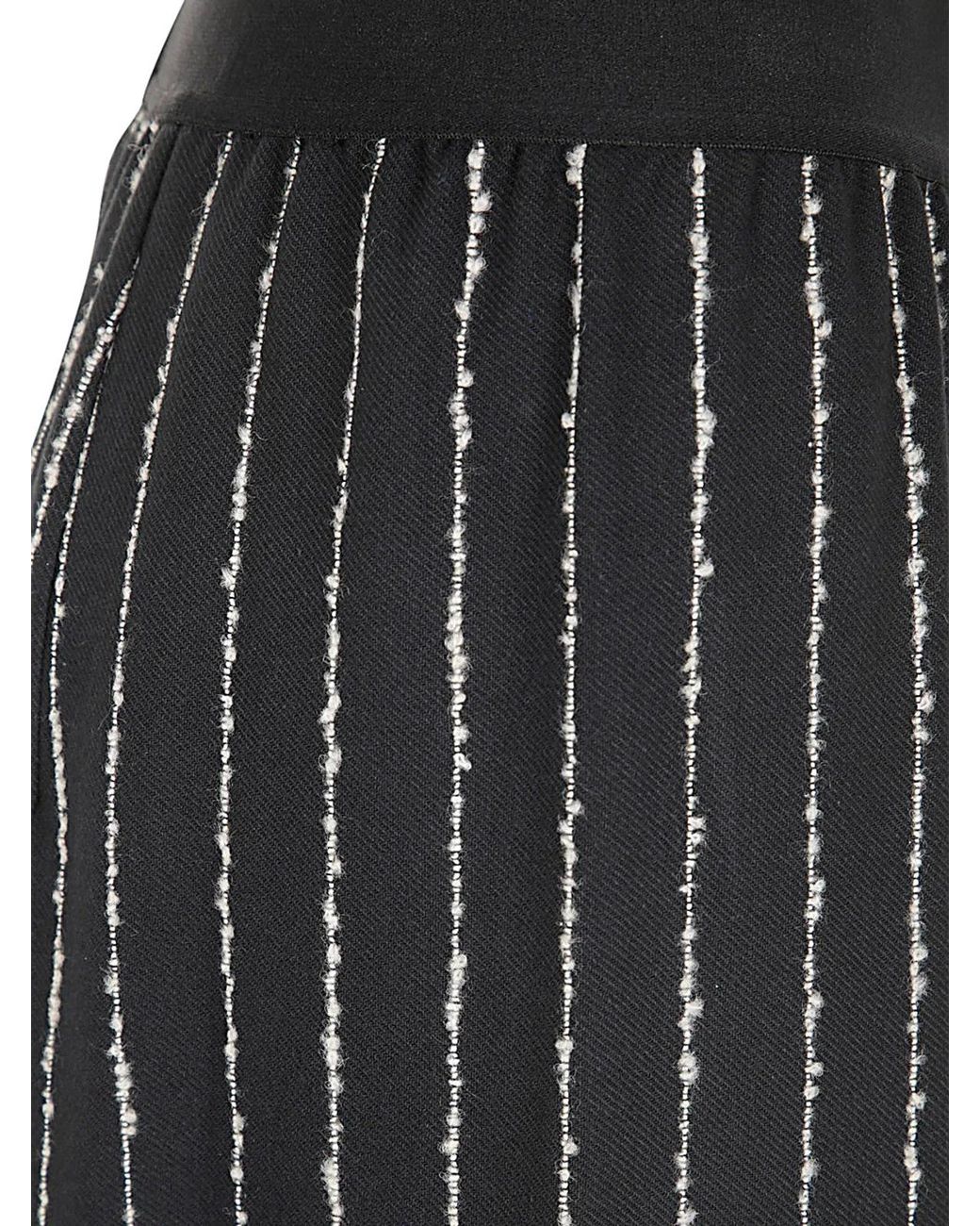 Maria Calderara Gray Over Trousers