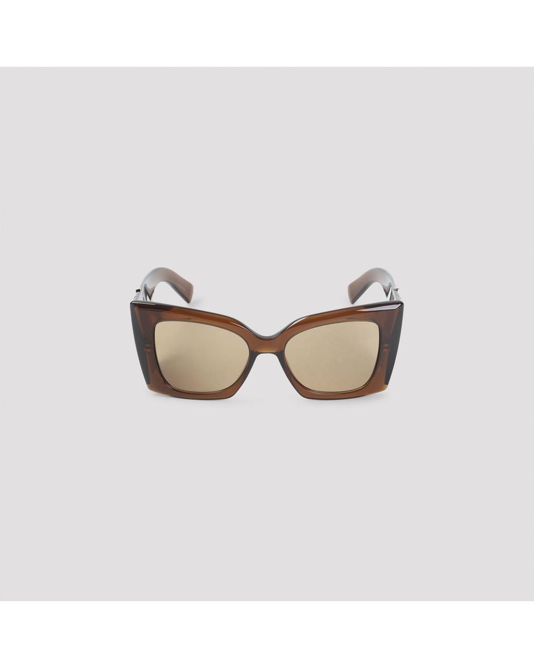 Saint Laurent White Acetate Sl M119 Sunglasses