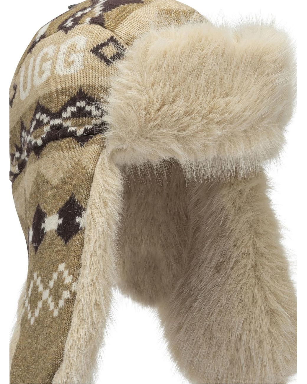 Ugg Natural "Braylee Isle" Beanie