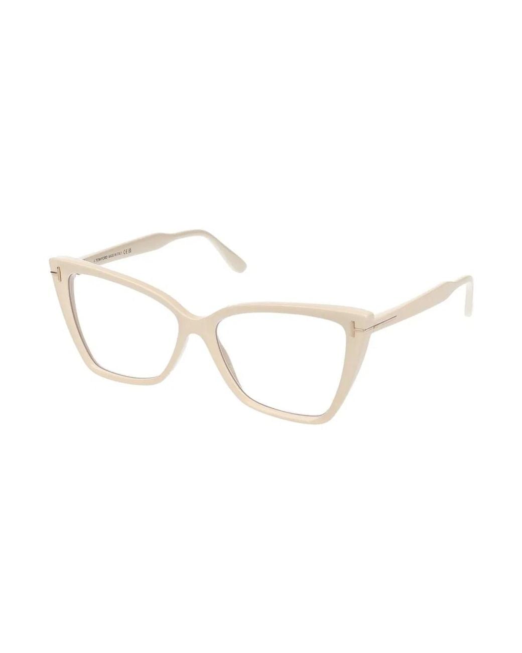 Tom Ford Black Eyeglasses Ft5844-B 025/15/140