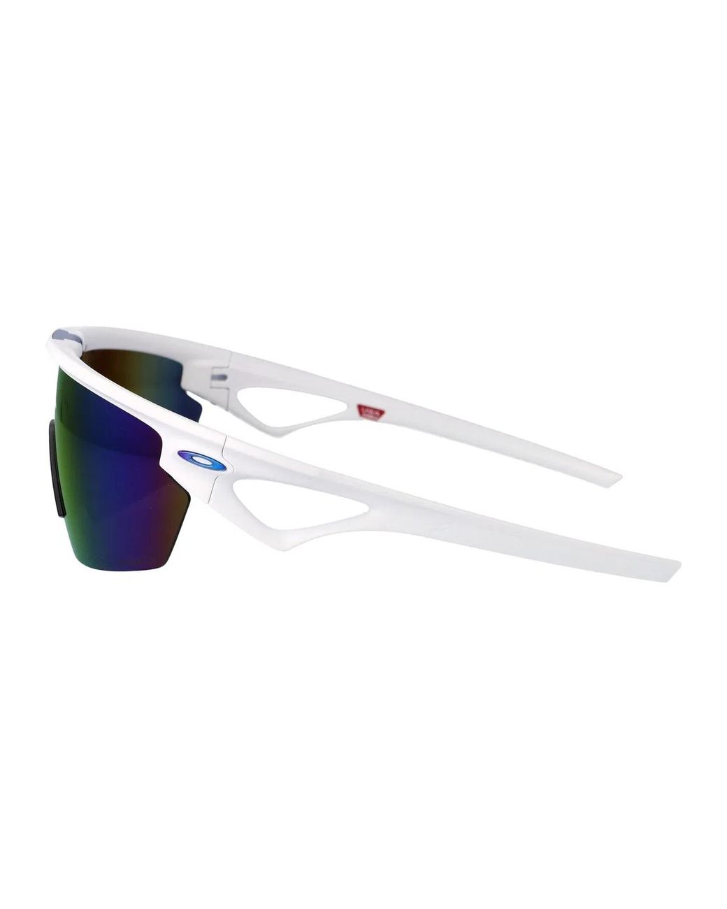 Oakley Blue Matte Acetate Sunglasses