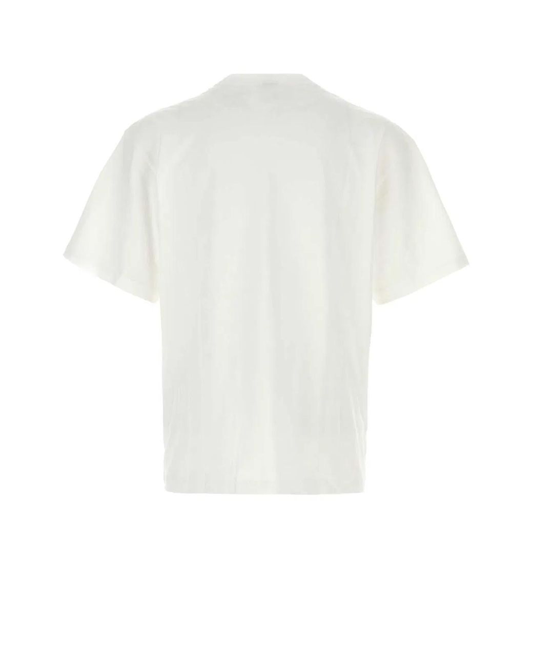 The North Face White Iconic Mini Logo T-Shirt for men