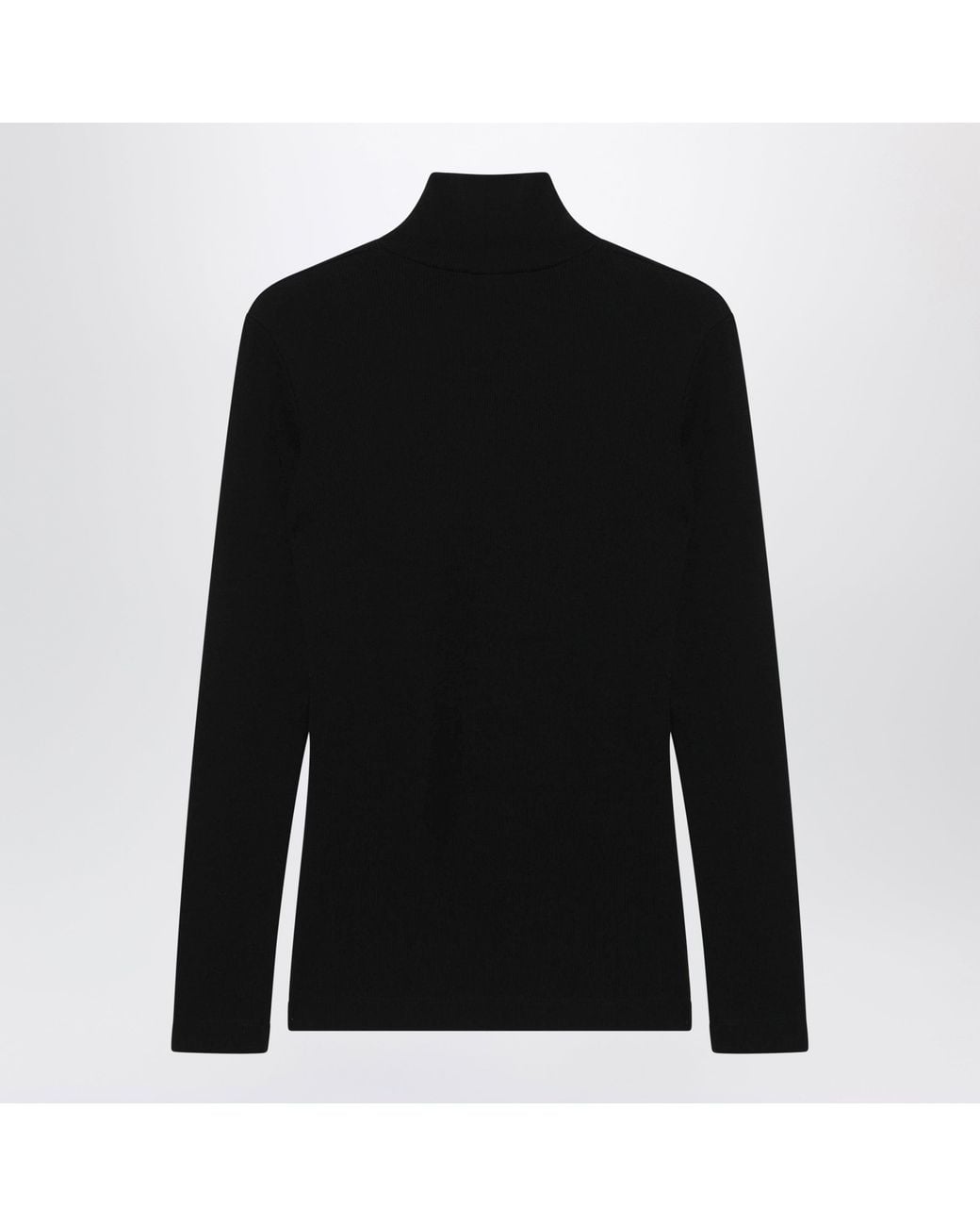 Max Mara Black Turtleneck