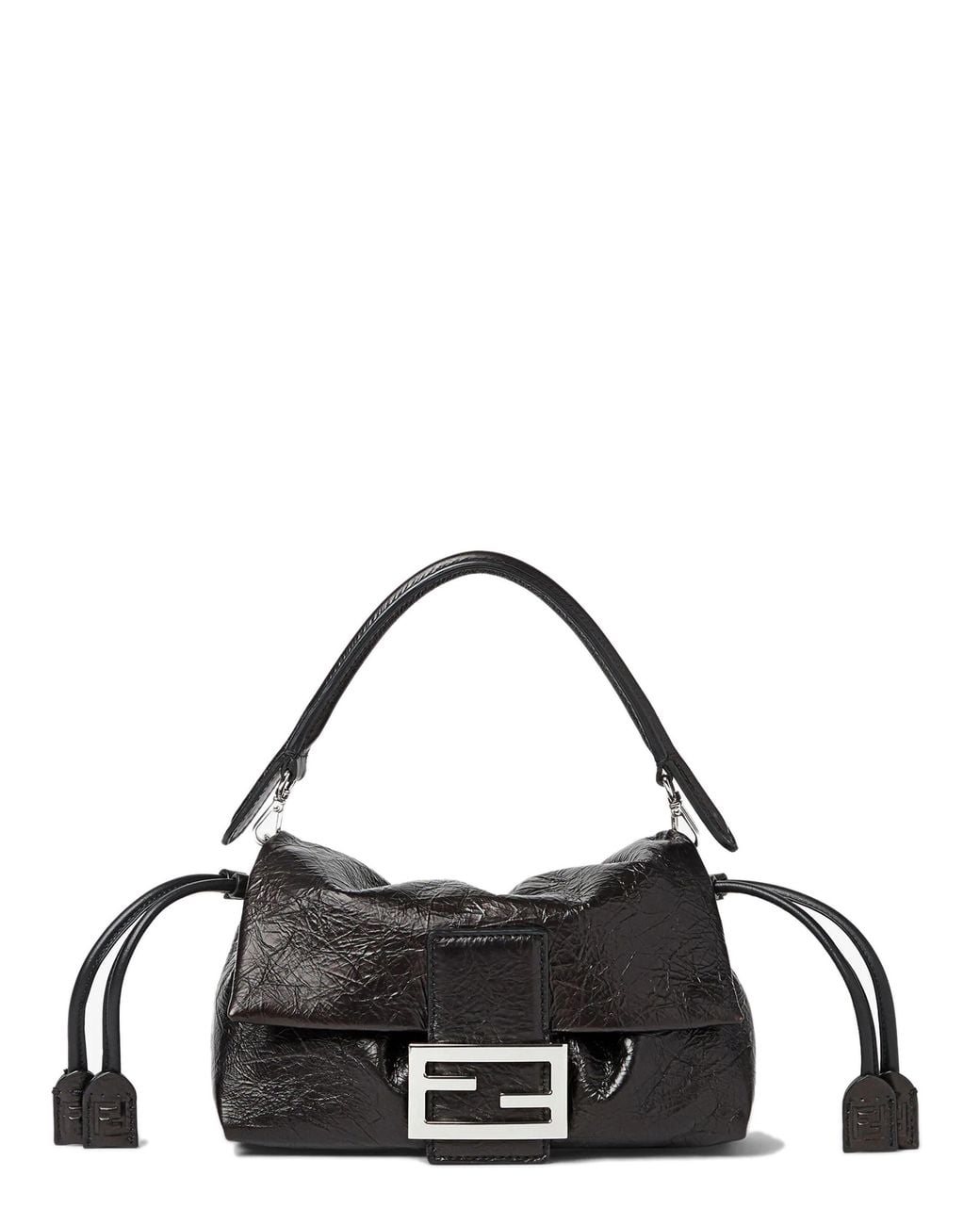 Fendi Black Minibag "Baguette Soft Small"