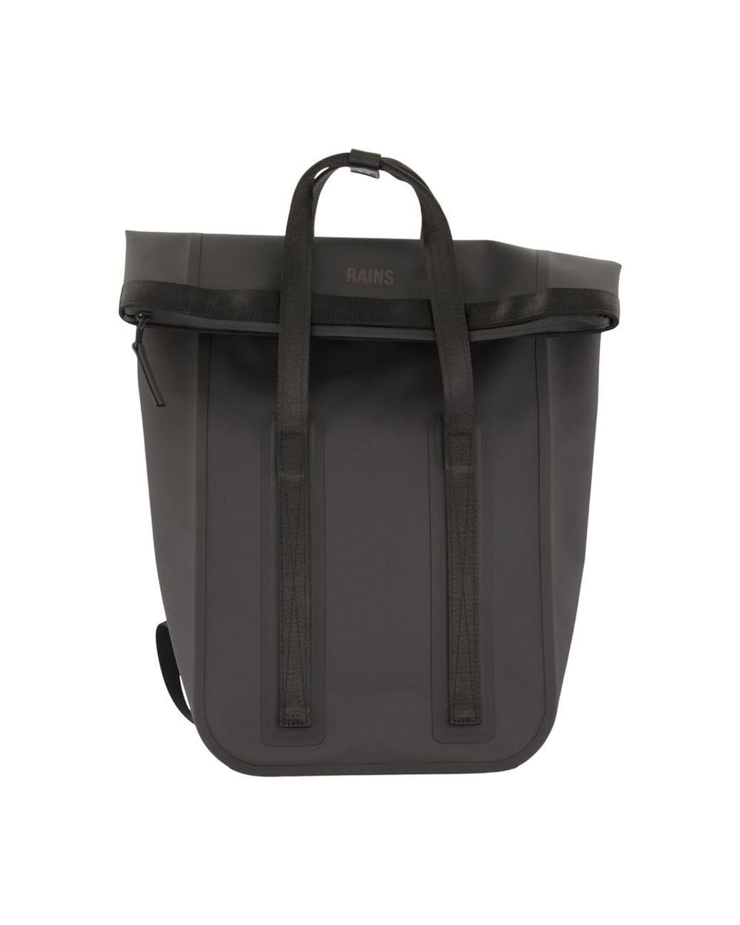 Rains Black Deepwater 2 Way W4 Rucksack