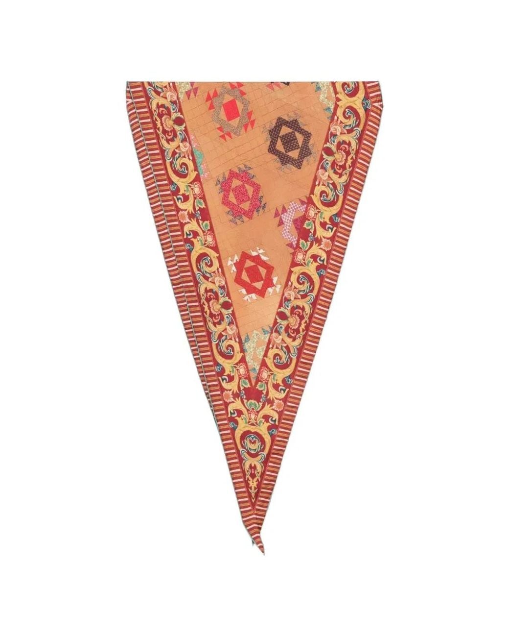 Pierre Louis Mascia White "Aloeuw" Cm 65X120 Scarf