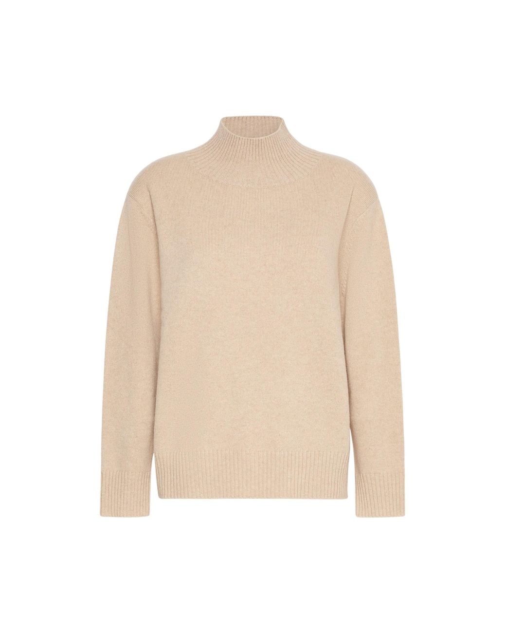 Weekend by Maxmara Natural Nude & Neutrals Wkdelegia Turtleneck Sweater
