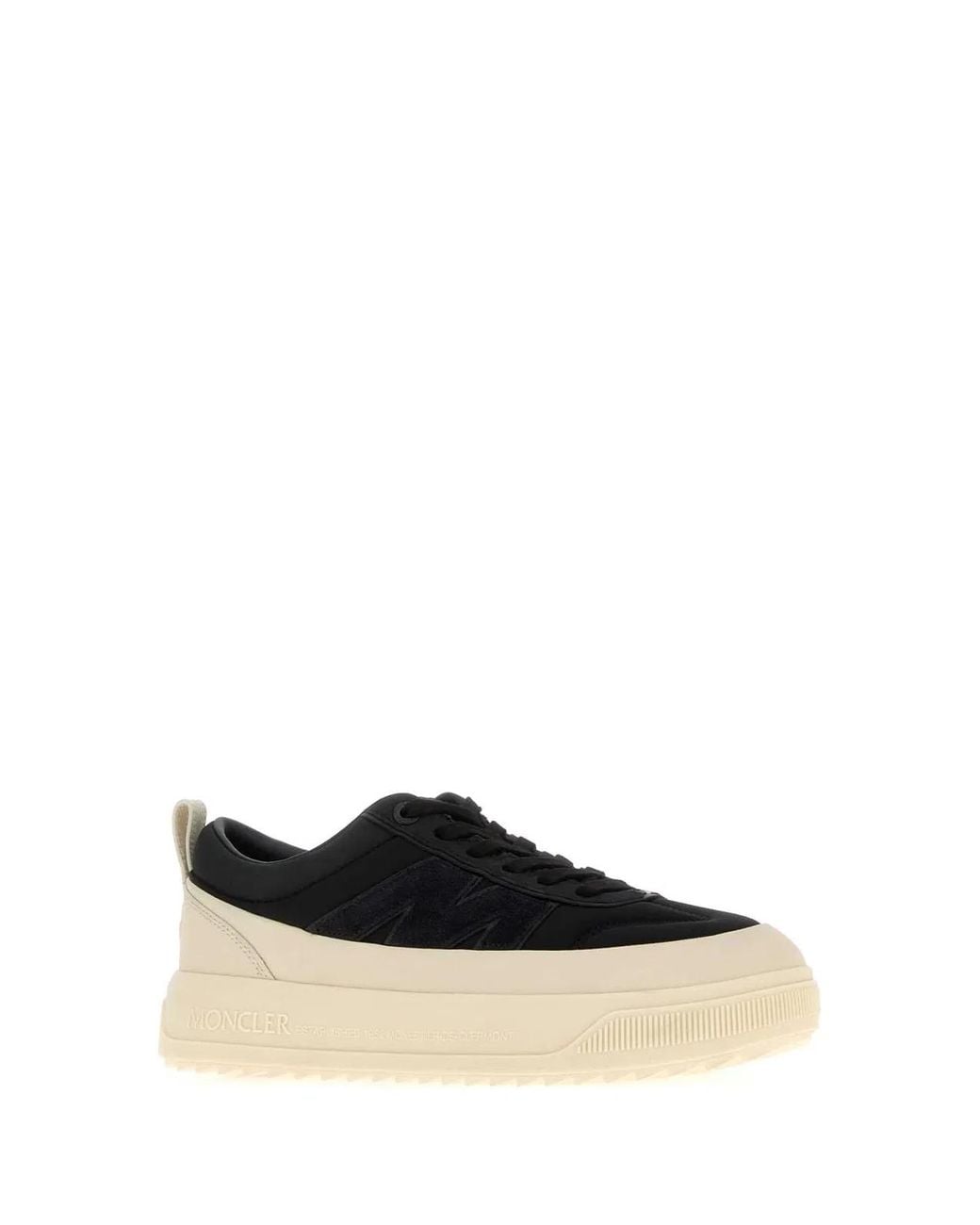 Moncler Black Trainers for men