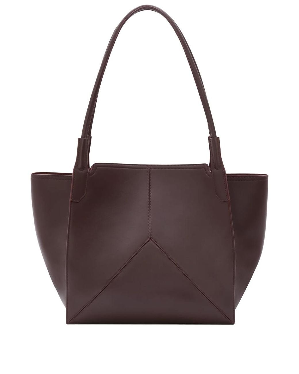 Victoria Beckham Brown Borsa Tote Victoria