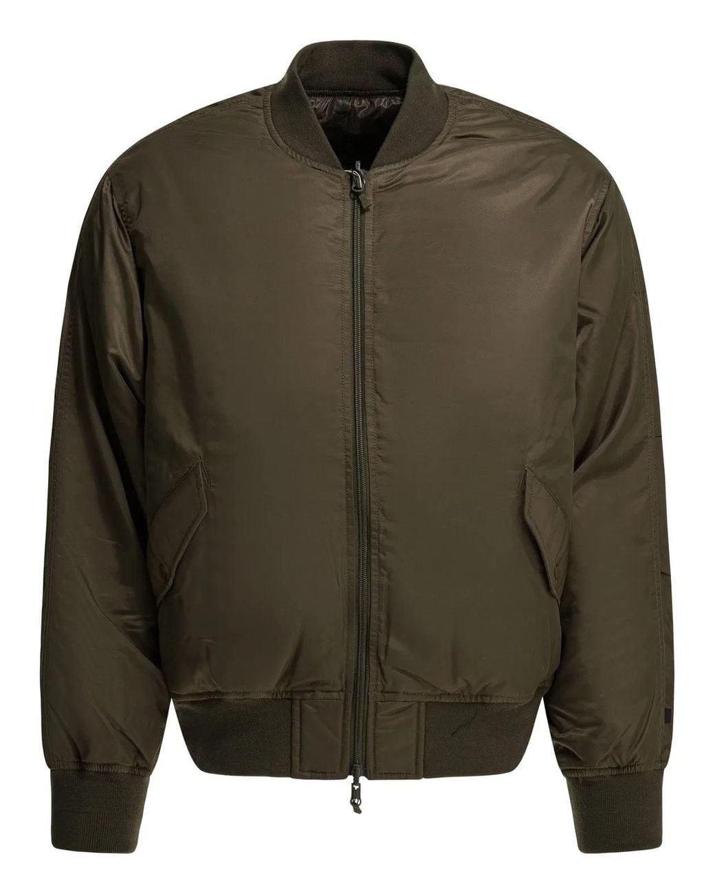 DAIWA PIER 39 Green Nylon Padded Jacket for men