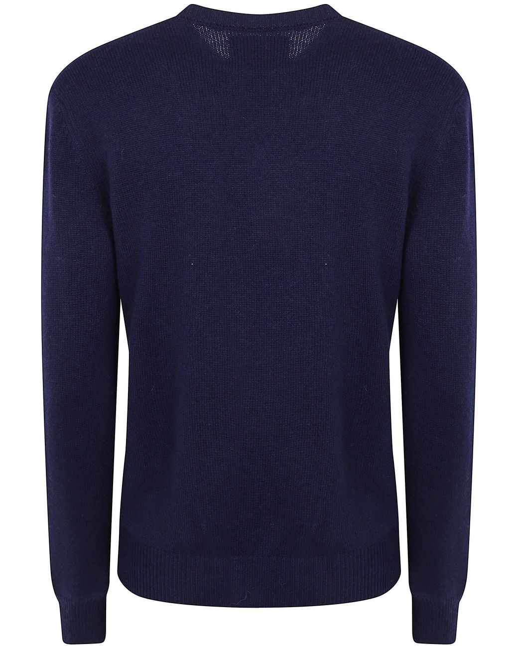 Mc2 Saint Barth Blue "New Queen" Round Neck Sweater