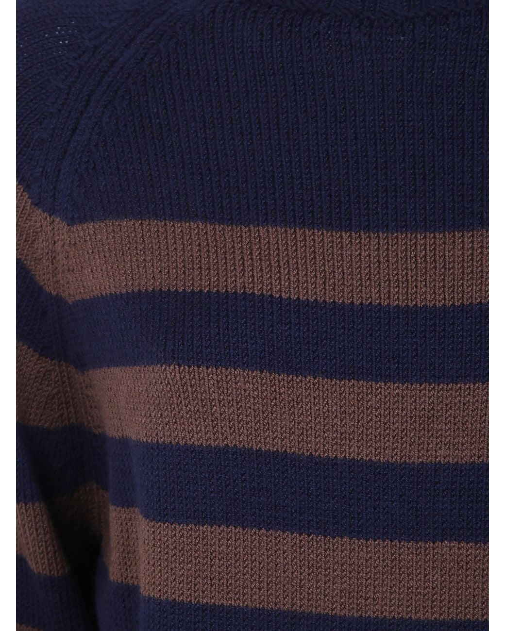 Base London Blue Turtle Neck Sweater