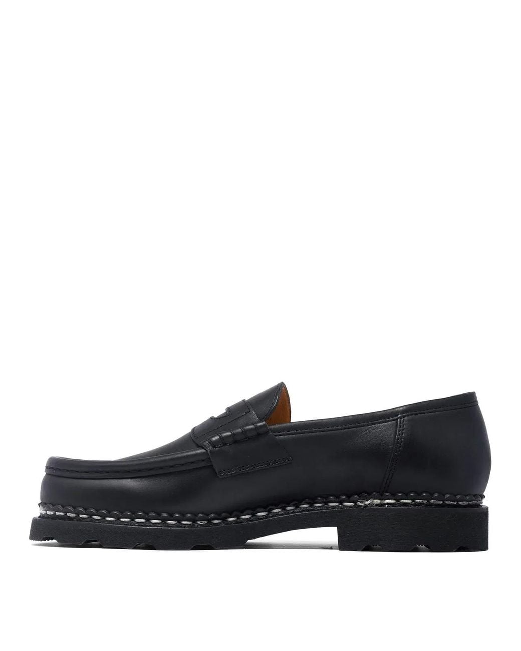 Paraboot Black Reims/Marche for men
