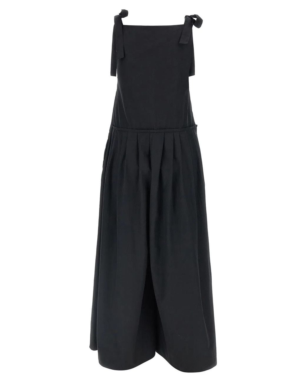 Weekend by Maxmara Black 'Wkiagguati' Capsule 'Mediterranean Ease' Jumpsuit