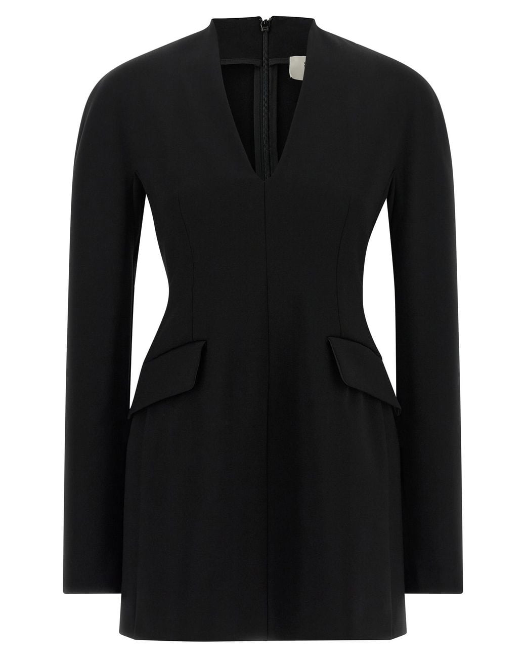 Sportmax Black 'Efrite' Dress