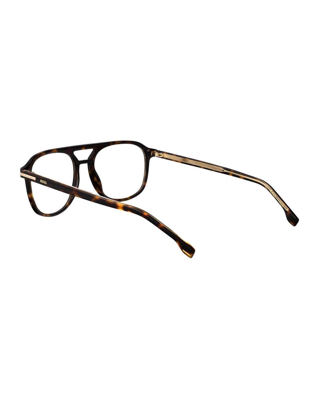 Boss Black Acetate Glasses for men