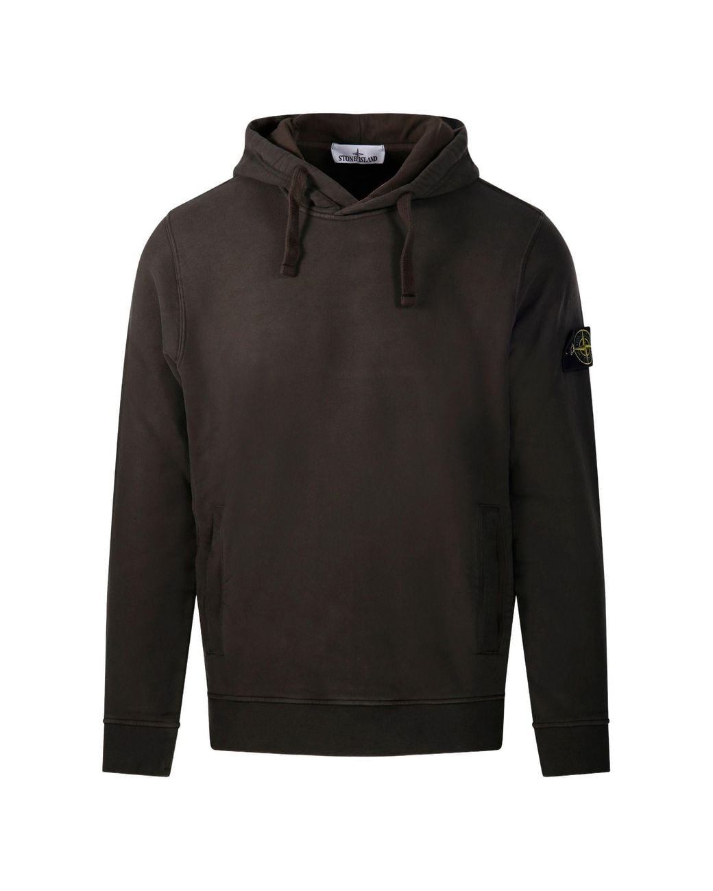 Stone Island Black S156100048.S0A20 V0078 Coal for men