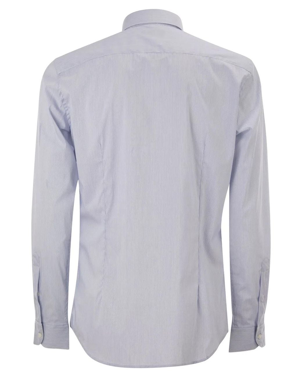 Fay Blue Regular Fit Shirt for men