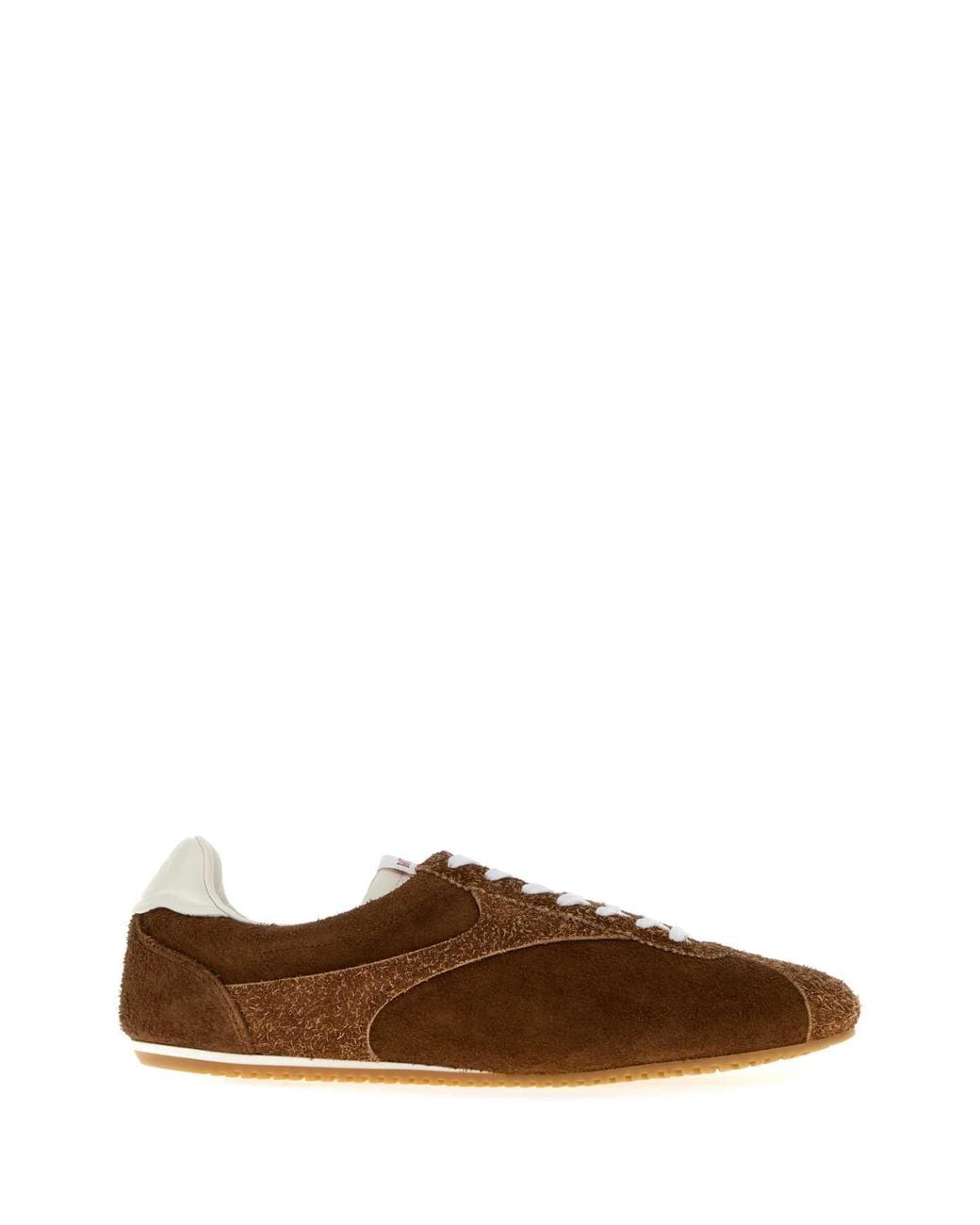 Bottega Veneta Brown Lace Up Sneakers for men