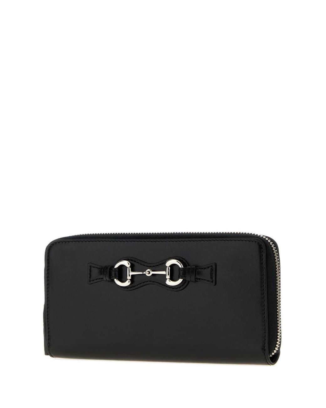 Gucci Black Leather Wallet