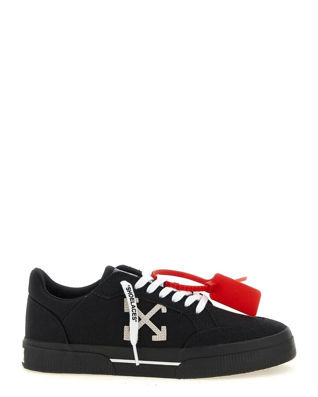 Off-White c/o Virgil Abloh White 'Vulcanized' Sneakers for men
