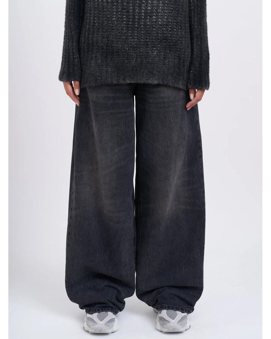 Haikure Blue Bethany Authentic Wash Denim Pants