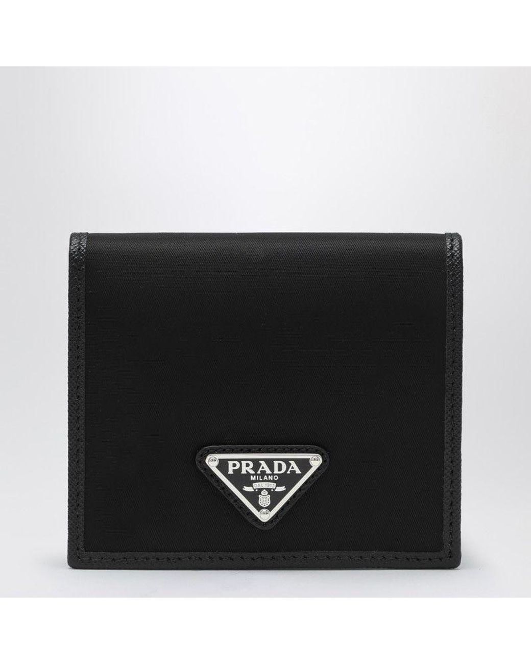 Prada Black Wallet for men