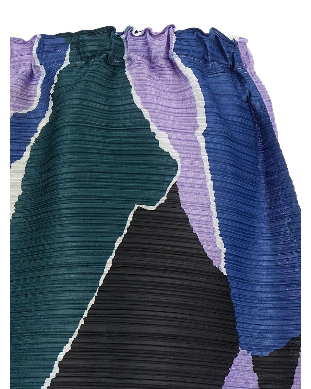 Pleats Please Issey Miyake Multicolor 'Surprise! Skirt