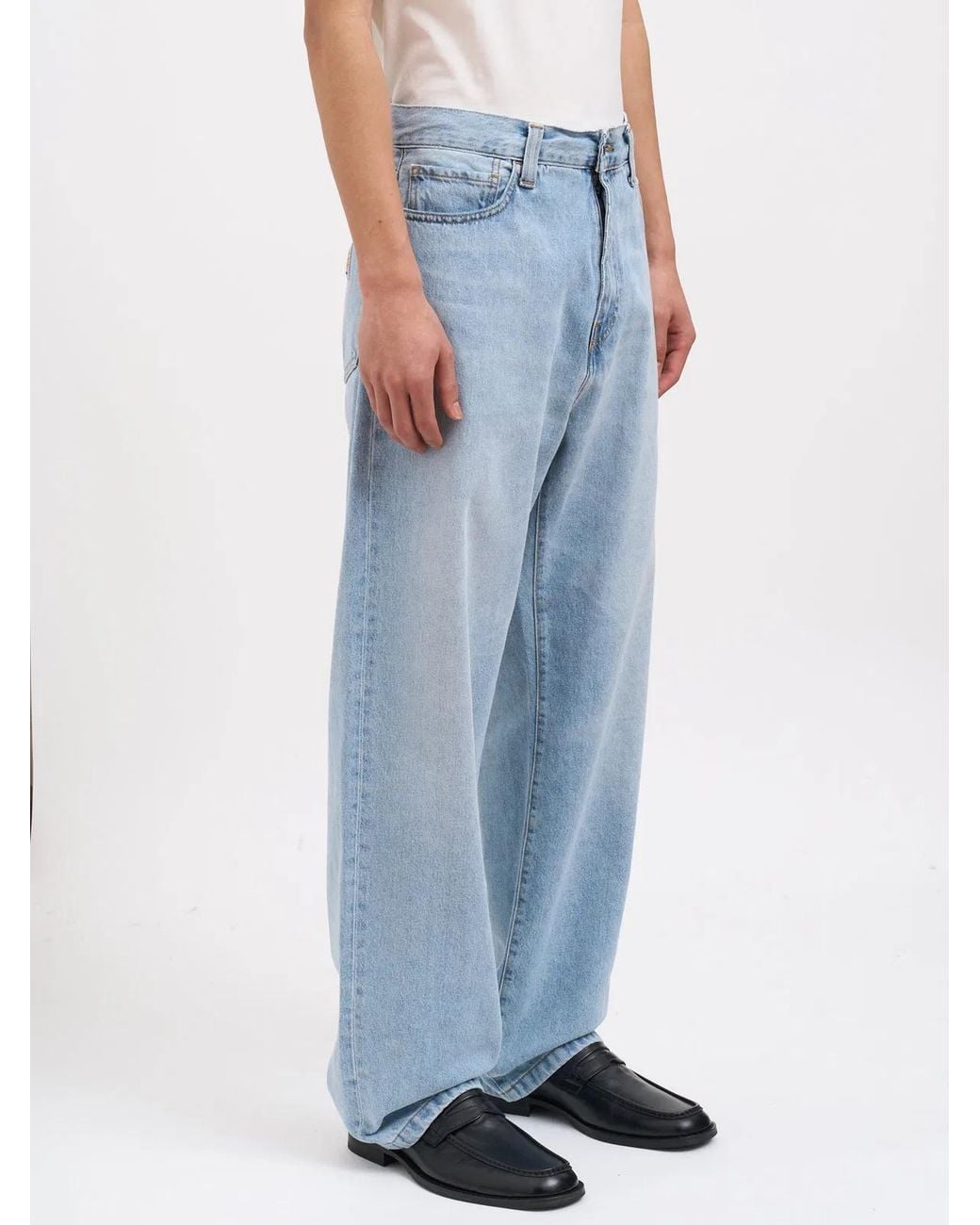 Carhartt Blue Landon Pant 'Robertson' Denim for men