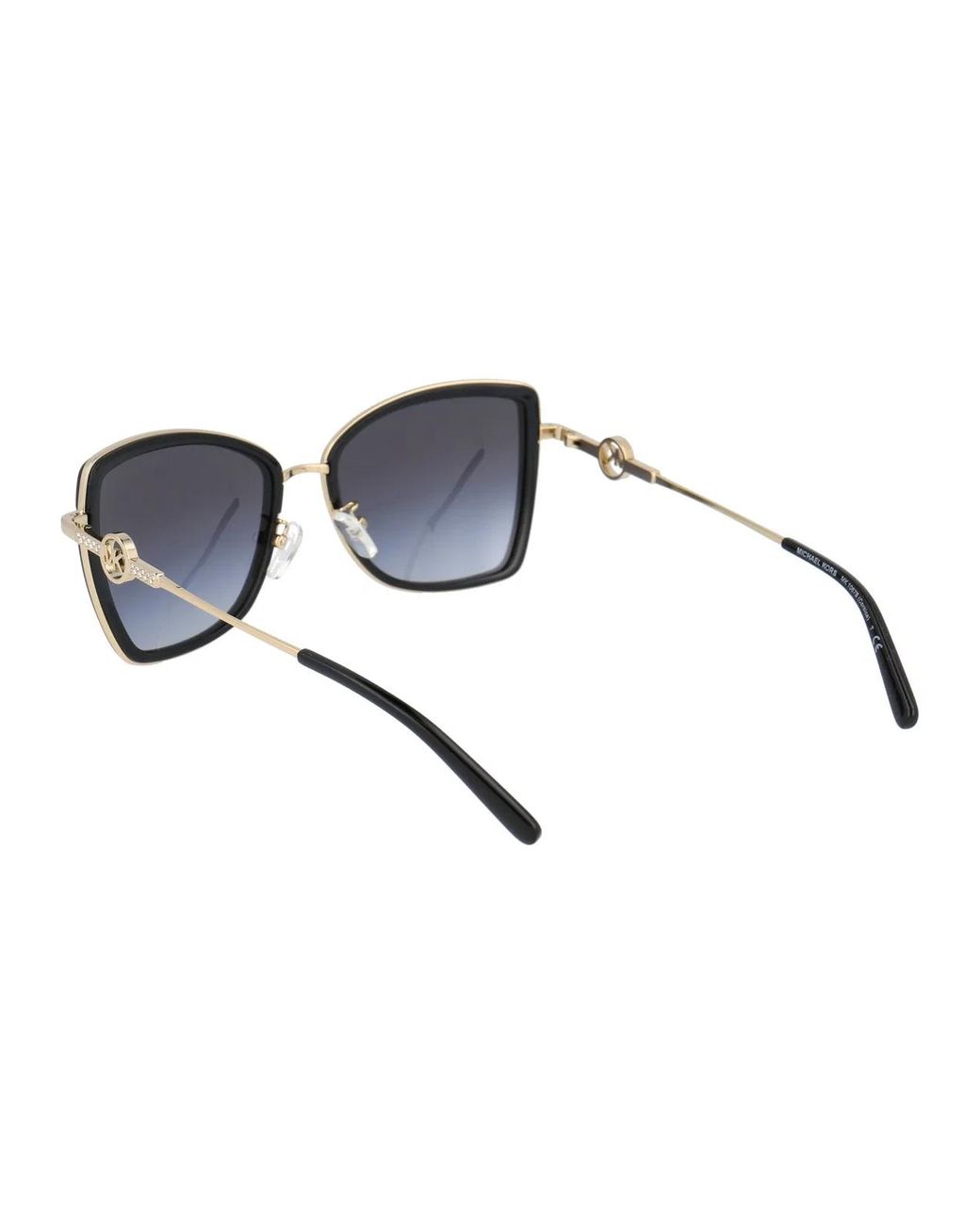 Michael Kors Black Light/ Metal Sunglasses