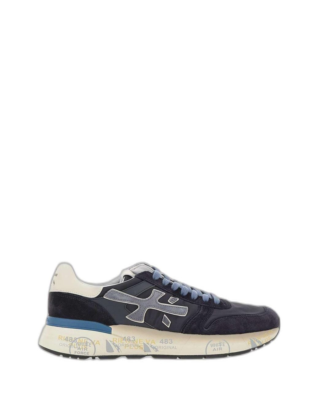 Premiata Blue Sneaker Mick 7716 for men
