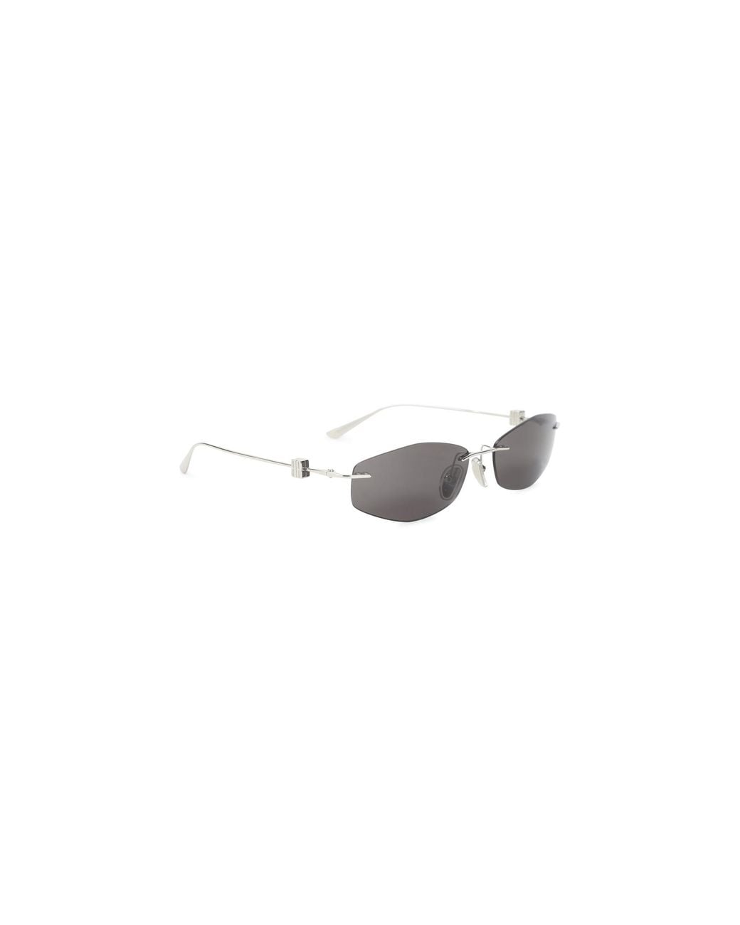 Balenciaga Nano D-Frame in White | Lyst UK