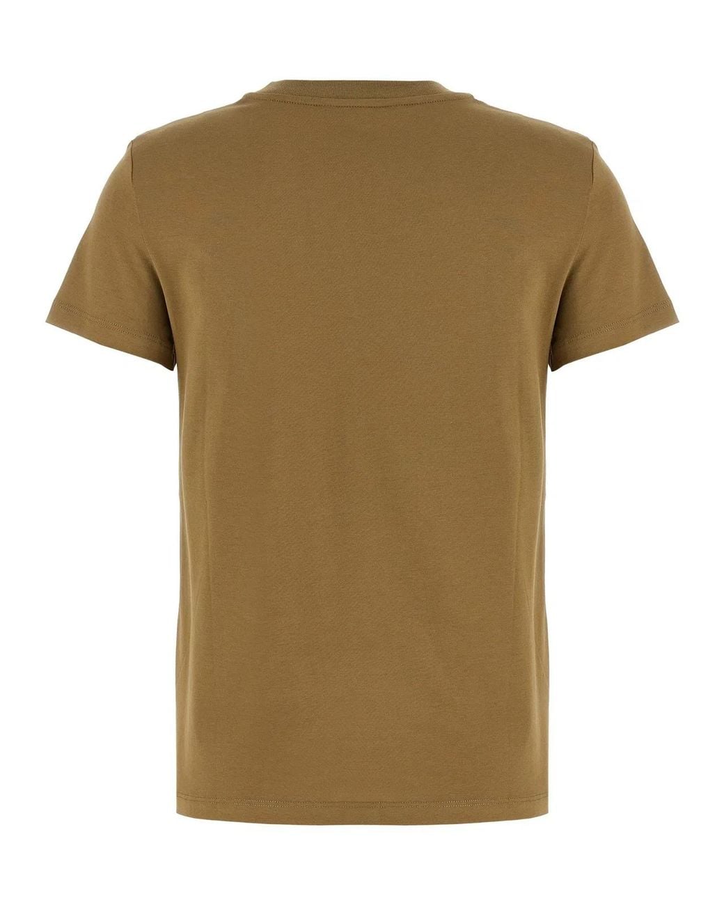 Max Mara Green Cotton T-Shirt