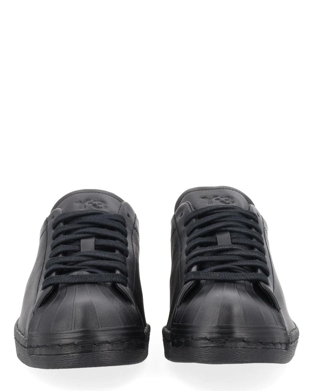 Y-3 Black 3 "Superstar" Sneaker