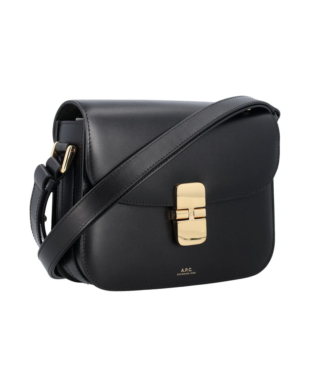 A.P.C. Black Sac Grace Small Bag