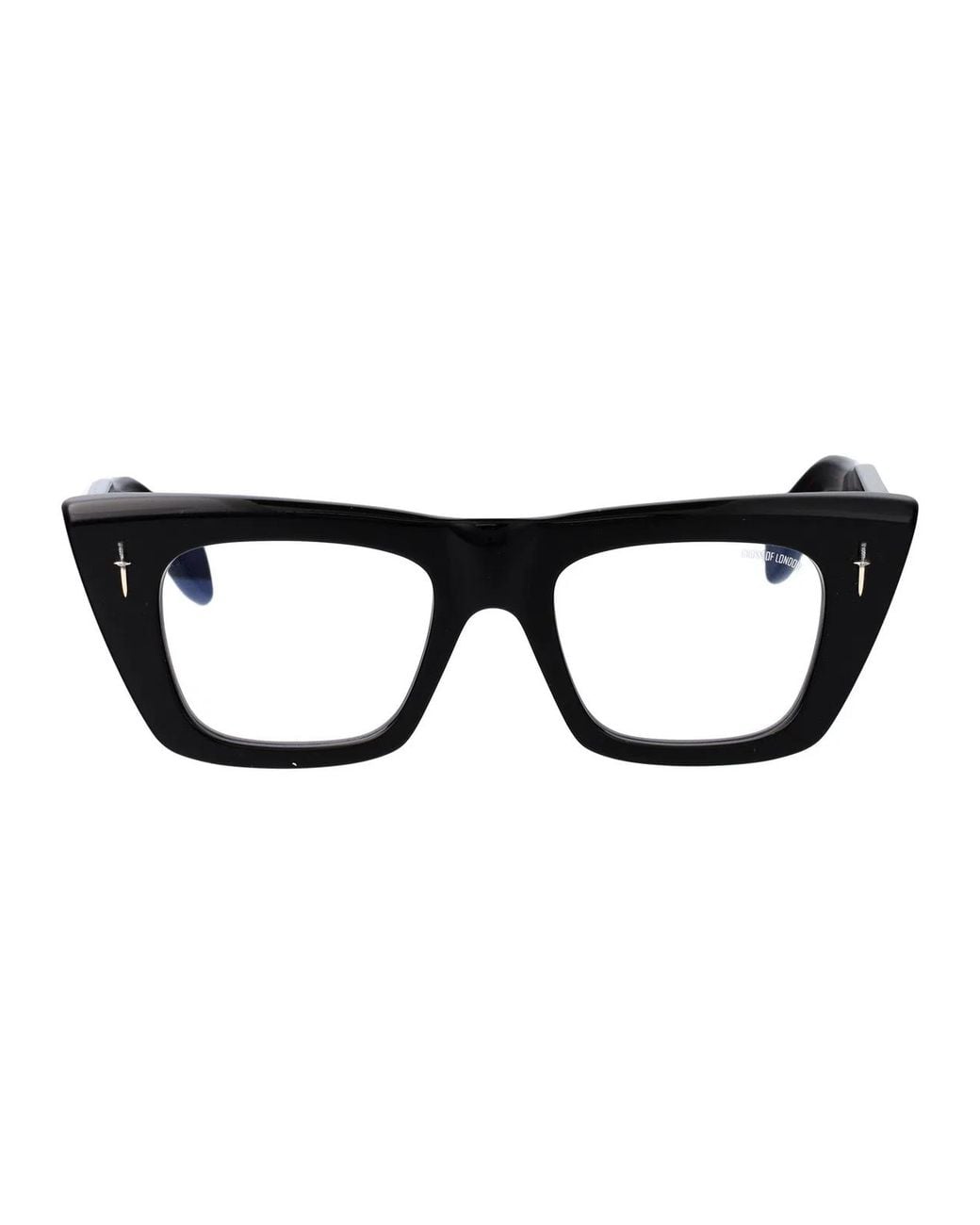 Cutler & Gross Black Acetate Optical Glasses