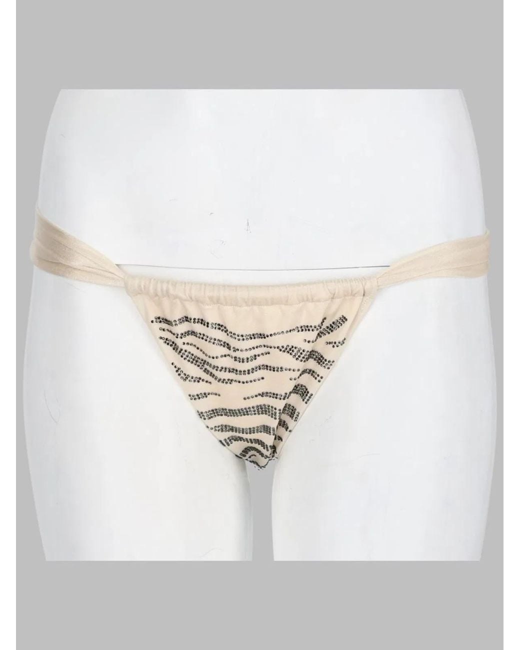 Mc2 Saint Barth Natural Slip Bikini Noelle