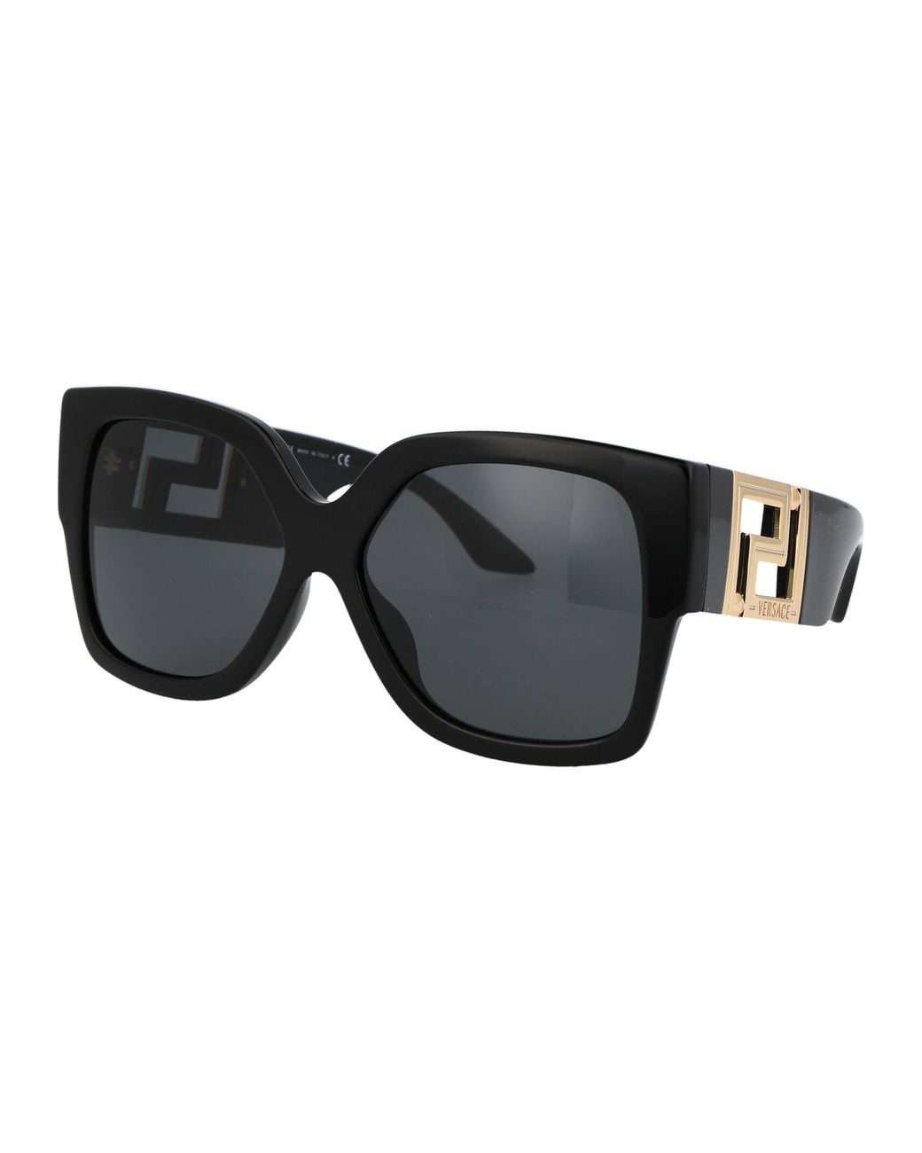 Versace Black Acetate Sunglasses