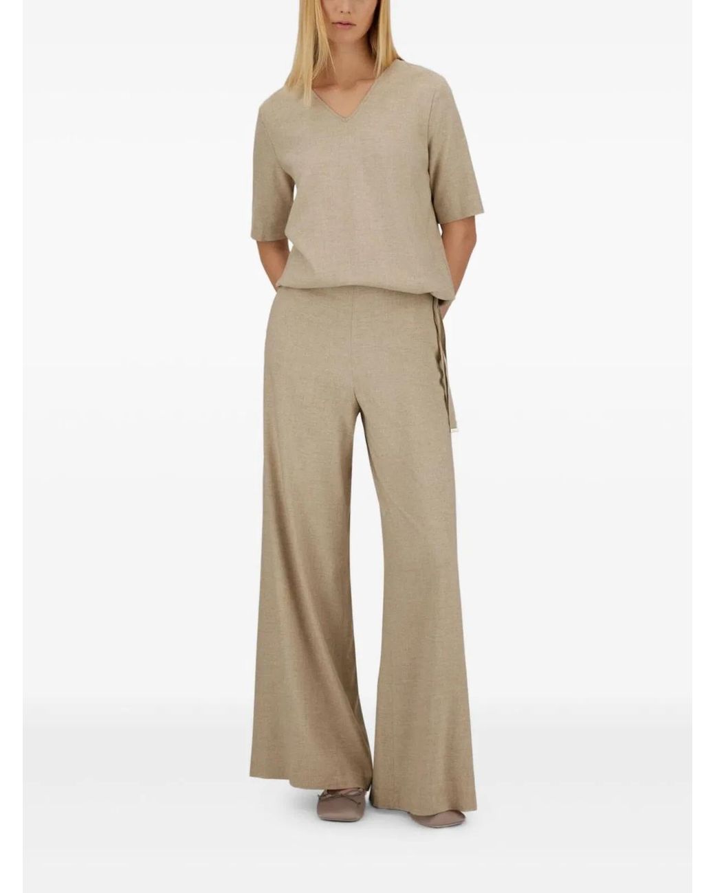 Herno Natural Viscose Polyester Elastane for men