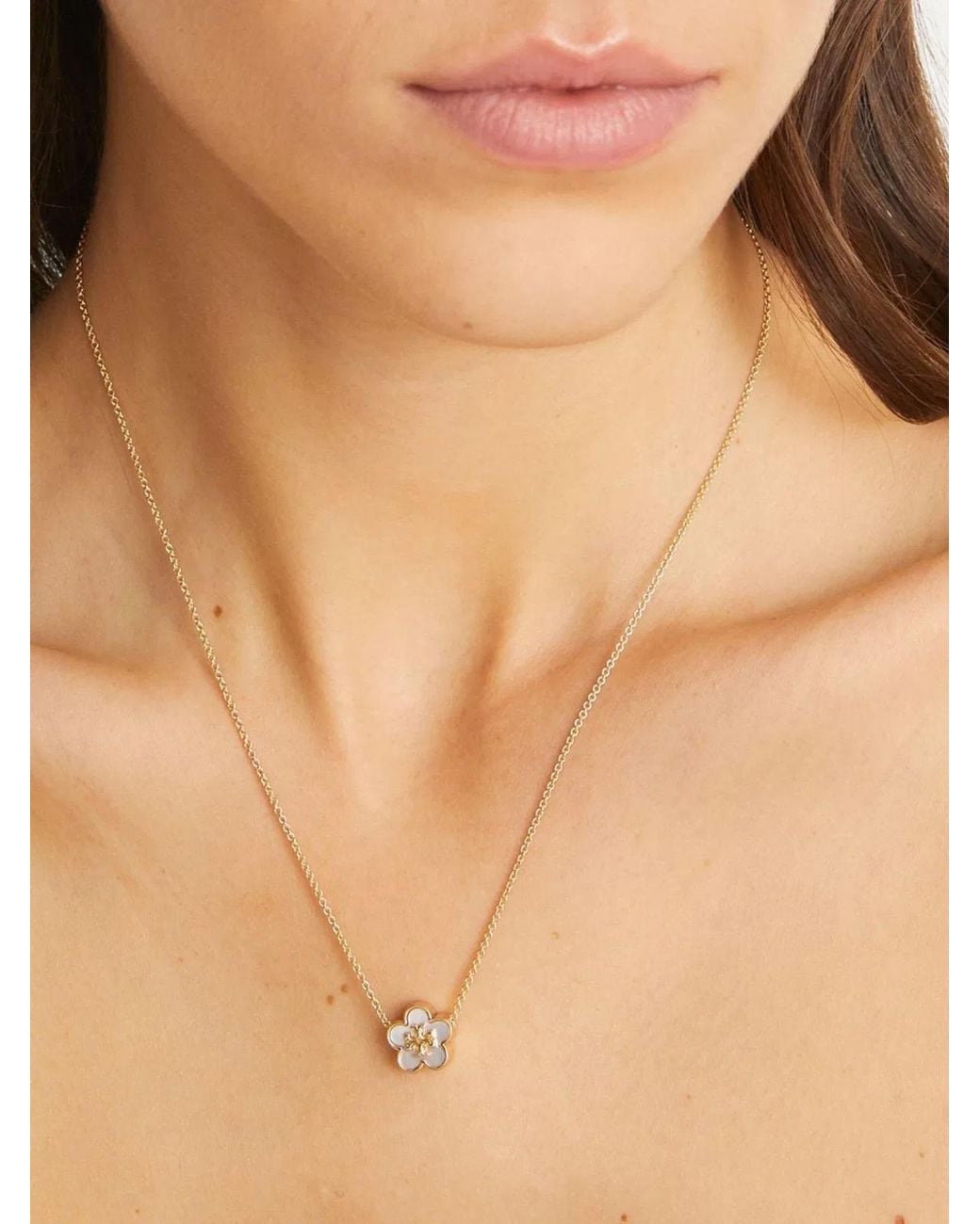 Tory Burch White Brass Jewelry