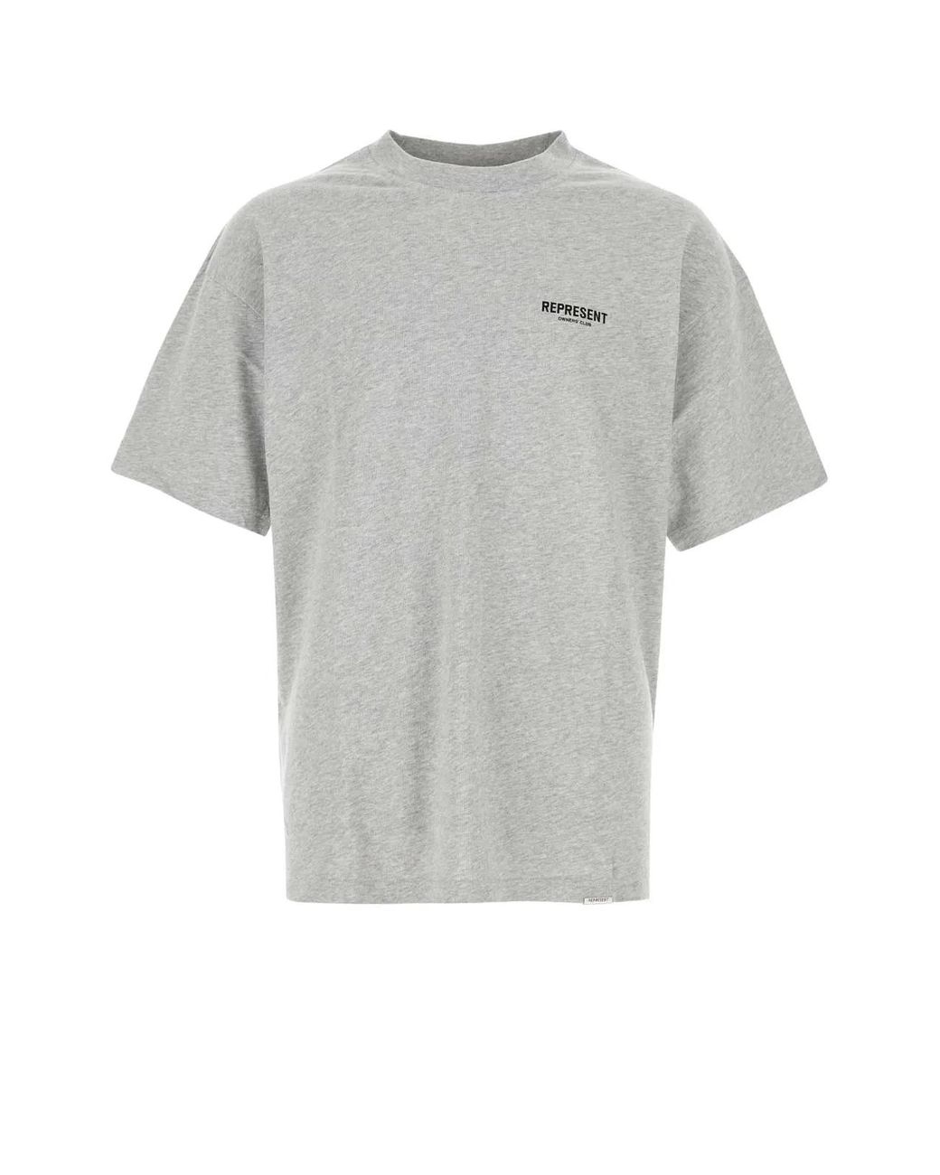 Represent Gray Owners Club T-S for men