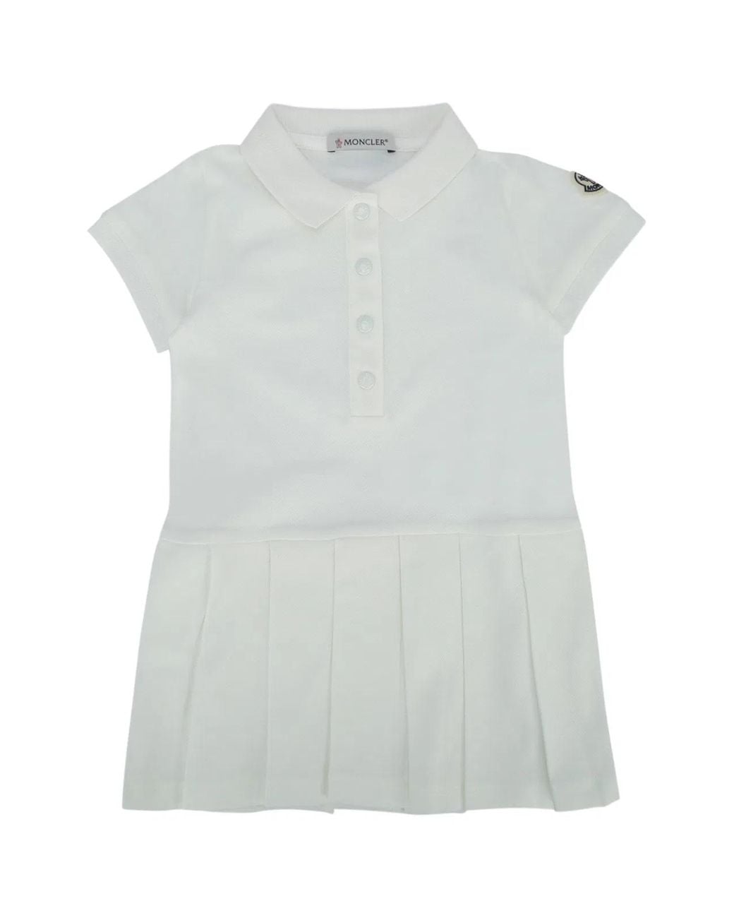 Moncler White Jr Dress
