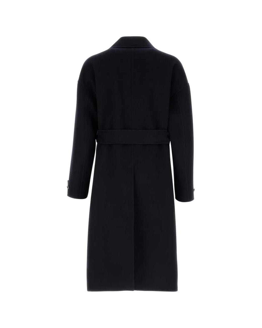 Gucci Black Midnight Wool Blend Coat for men